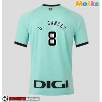 Moške Nogometnih dresov Athletic Bilbao Oihan Sancet #8 Tretji 2025-26 Kratki rokavi